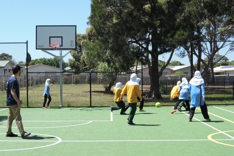 Spring Soccer shootout builds friendships