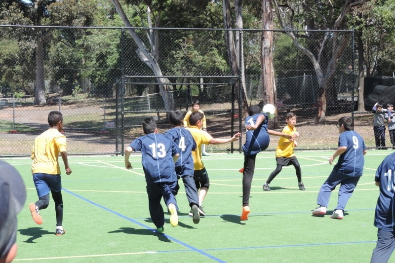 Spring Soccer shootout builds friendships