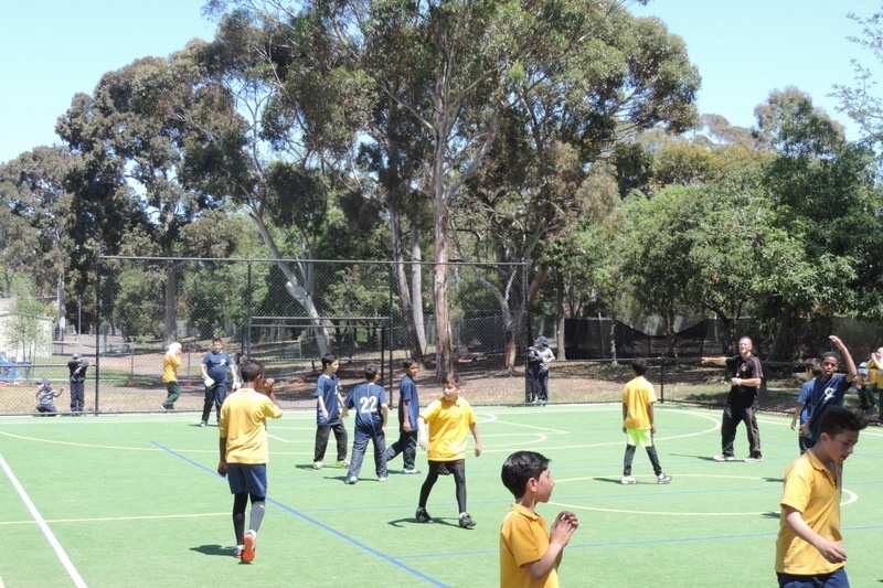 Spring Soccer shootout builds friendships