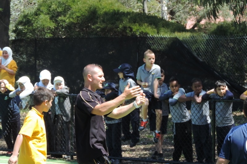 Spring Soccer shootout builds friendships