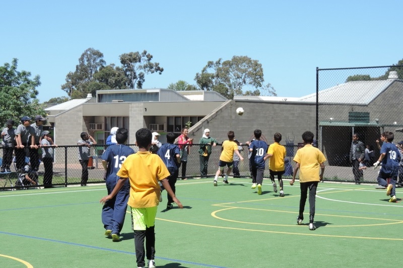 Spring Soccer shootout builds friendships