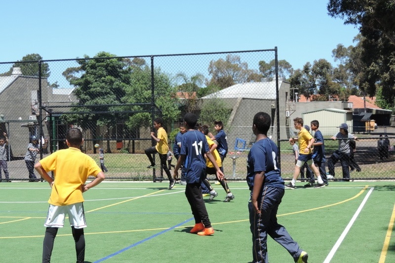 Spring Soccer shootout builds friendships