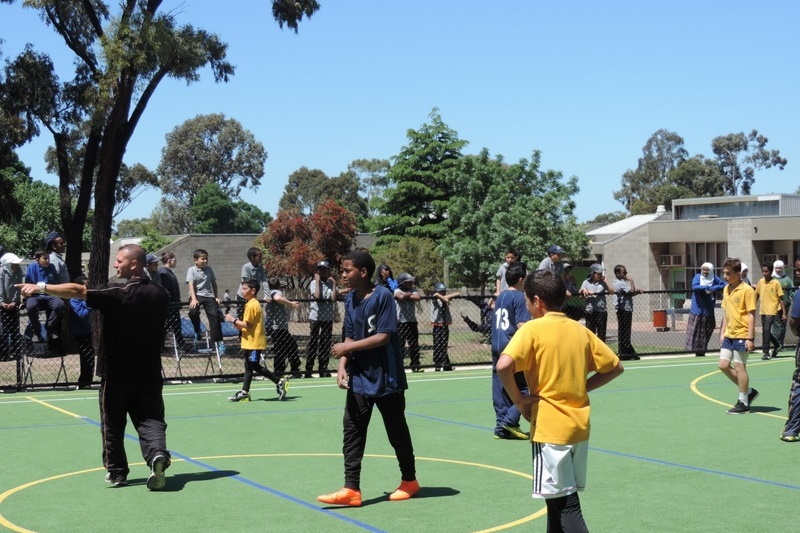 Spring Soccer shootout builds friendships