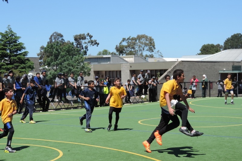 Spring Soccer shootout builds friendships