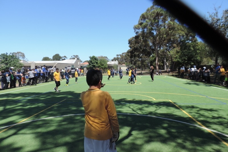 Spring Soccer shootout builds friendships