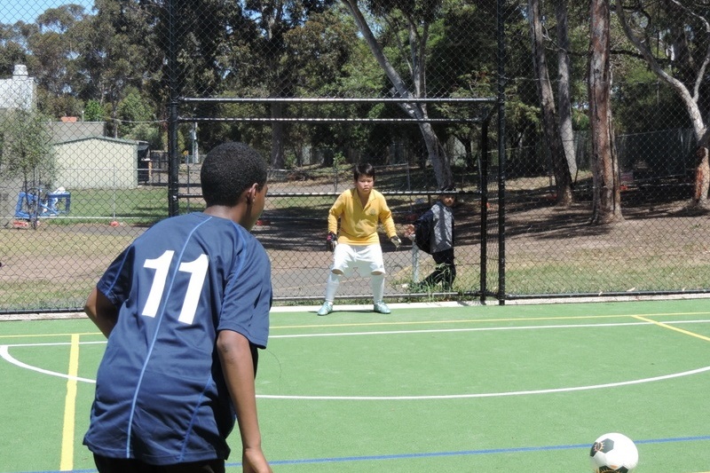 Spring Soccer shootout builds friendships