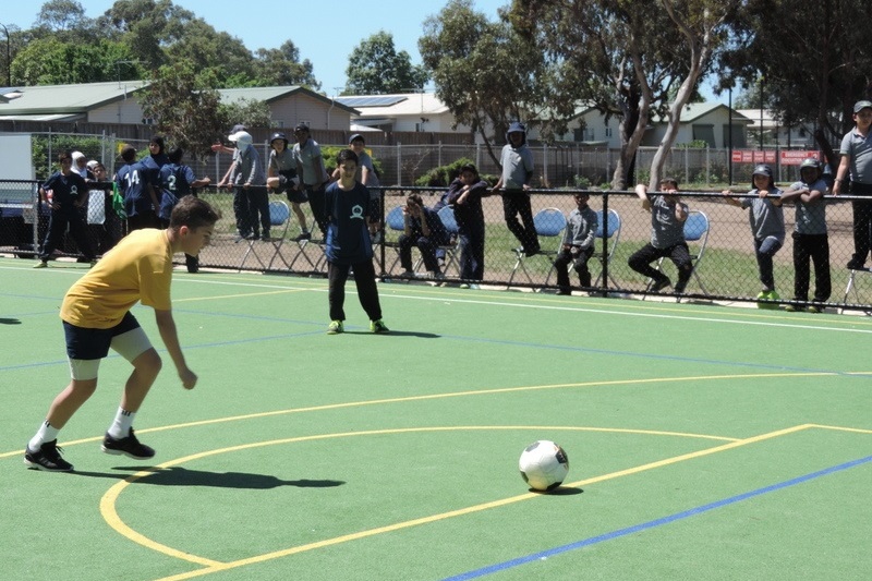 Spring Soccer shootout builds friendships