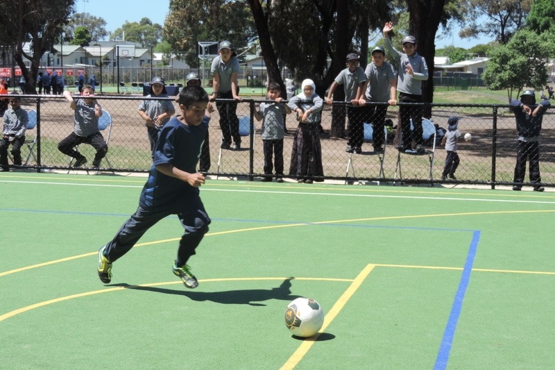 Spring Soccer shootout builds friendships