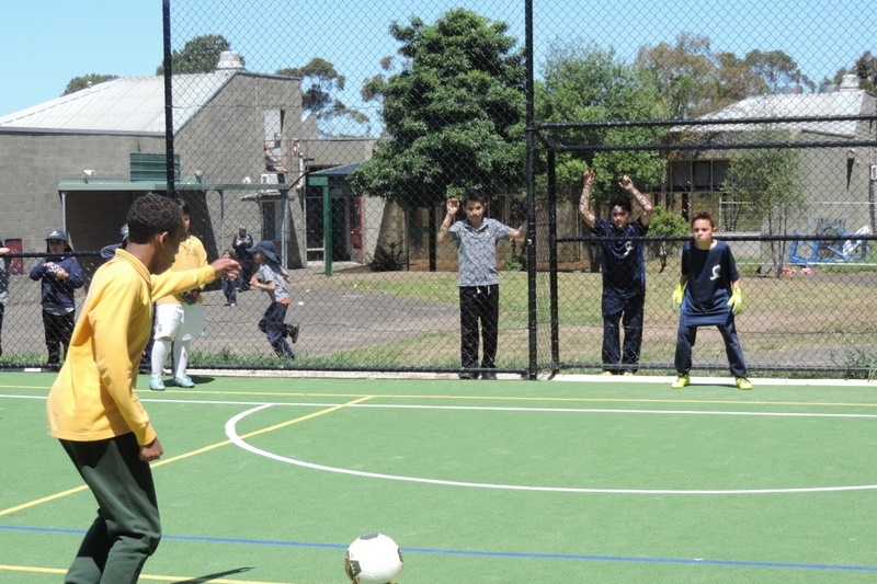 Spring Soccer shootout builds friendships