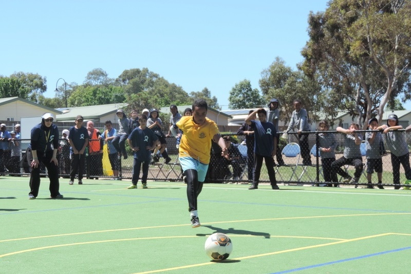 Spring Soccer shootout builds friendships