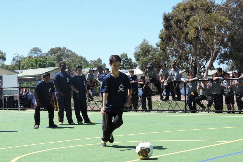 Spring Soccer shootout builds friendships