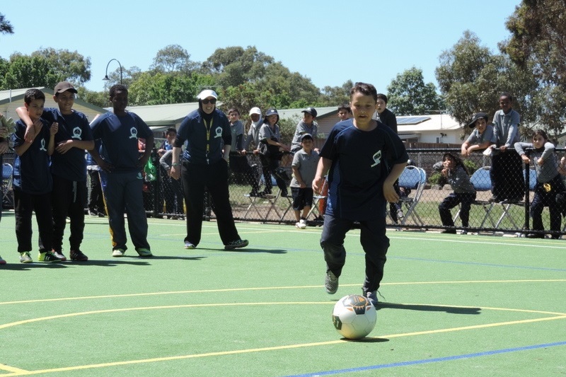 Spring Soccer shootout builds friendships