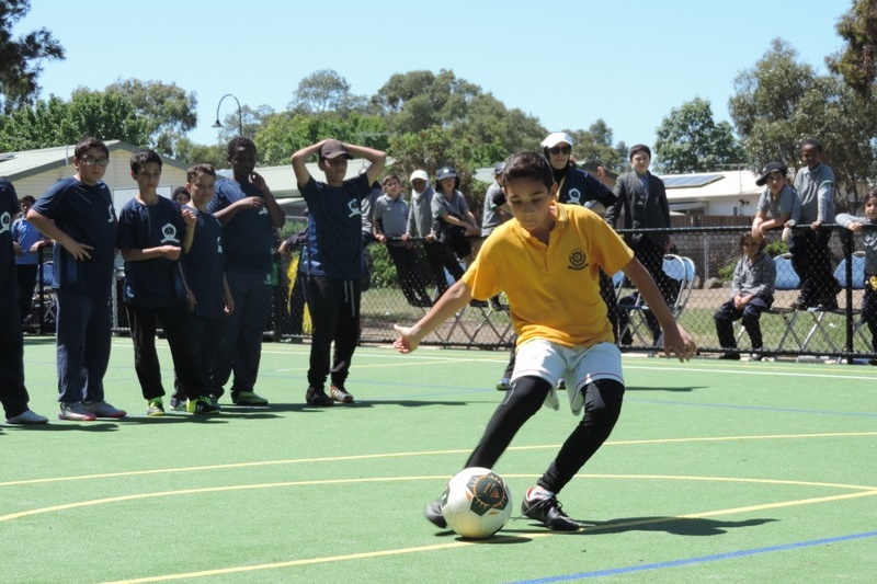 Spring Soccer shootout builds friendships