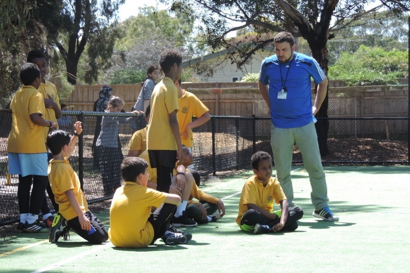 Spring Soccer shootout builds friendships