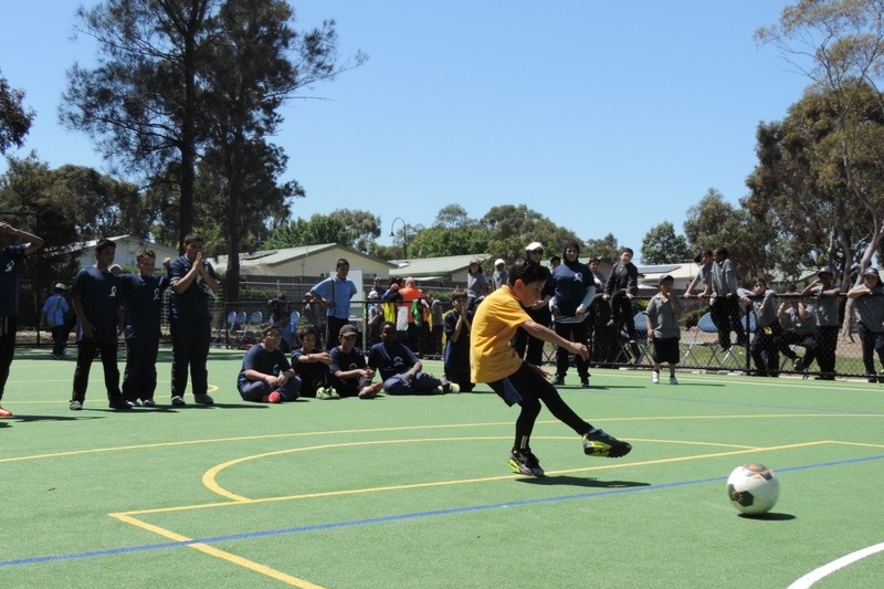 Spring Soccer shootout builds friendships