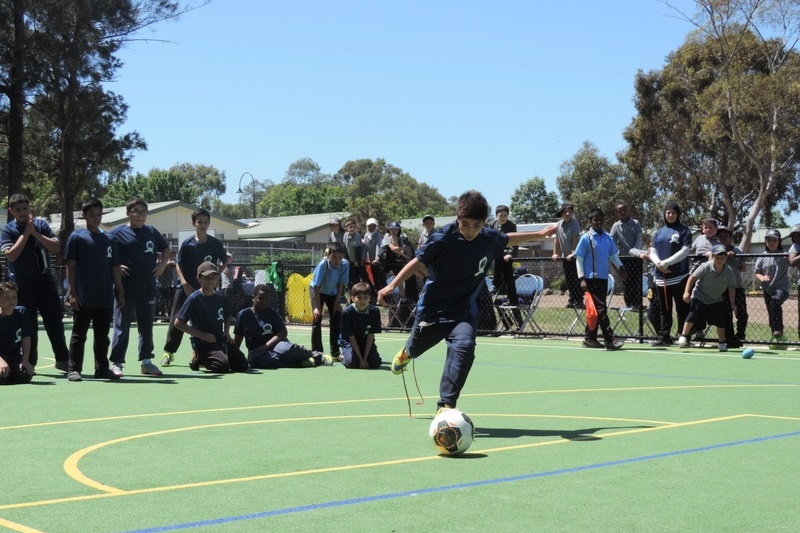 Spring Soccer shootout builds friendships