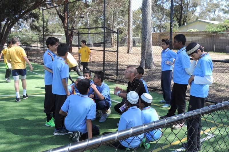 Spring Soccer shootout builds friendships