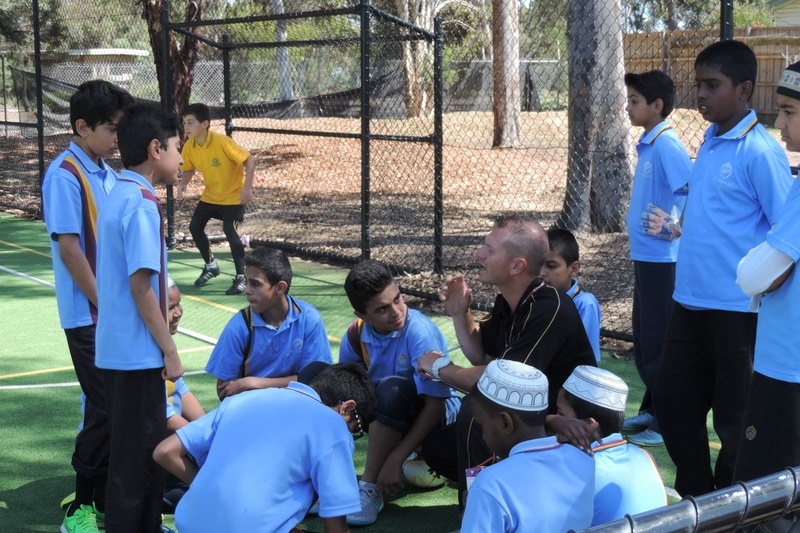 Spring Soccer shootout builds friendships