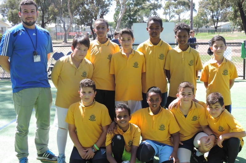 Spring Soccer shootout builds friendships