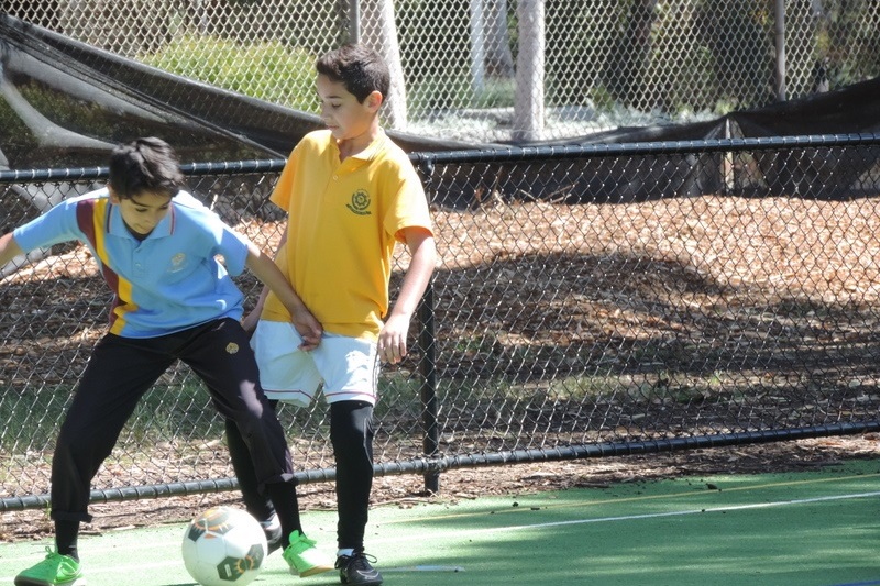 Spring Soccer shootout builds friendships