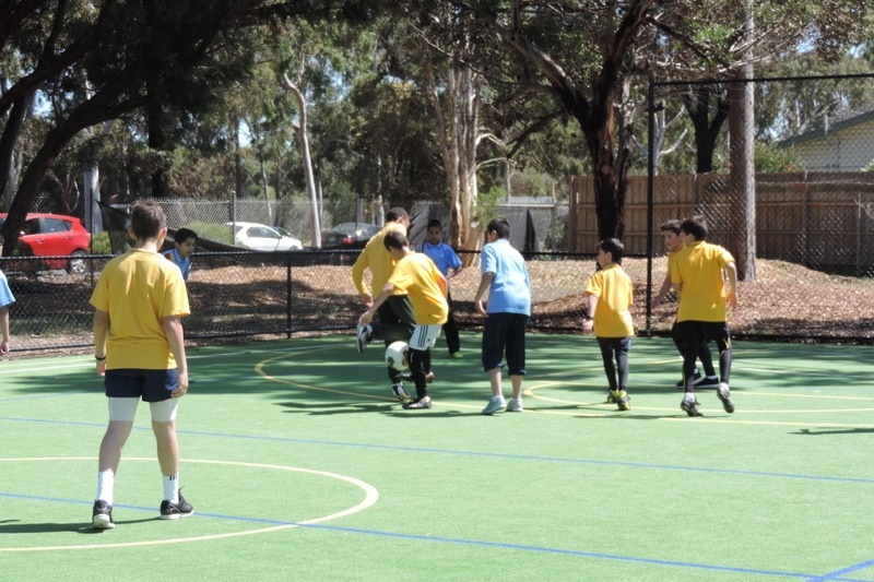 Spring Soccer shootout builds friendships