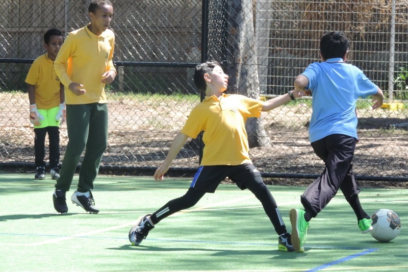 Spring Soccer shootout builds friendships