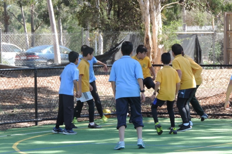 Spring Soccer shootout builds friendships