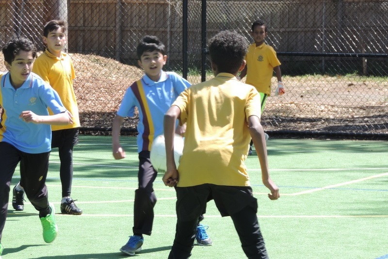 Spring Soccer shootout builds friendships