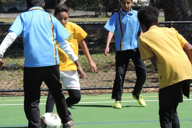 Spring Soccer shootout builds friendships