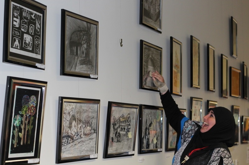 2015 Art Exhibition Articulate a great success