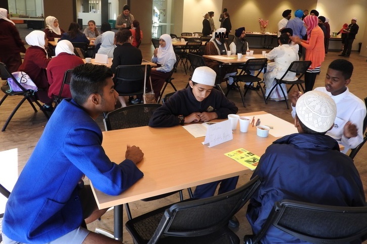 Interfaith dialogue with St. Monica College