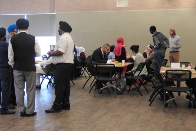 Interfaith dialogue with St. Monica College