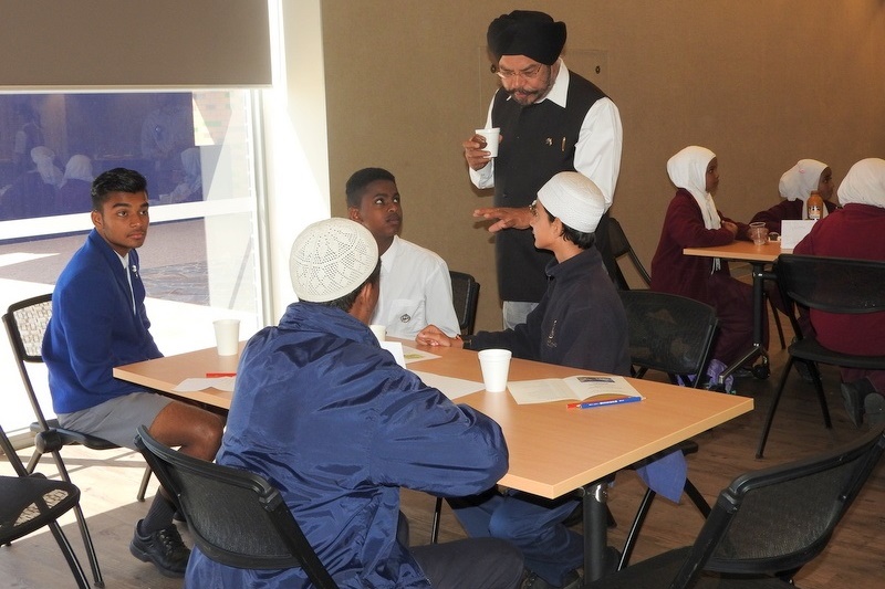 Interfaith dialogue with St. Monica College