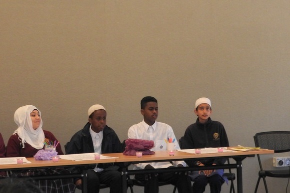 Interfaith dialogue with St. Monica College