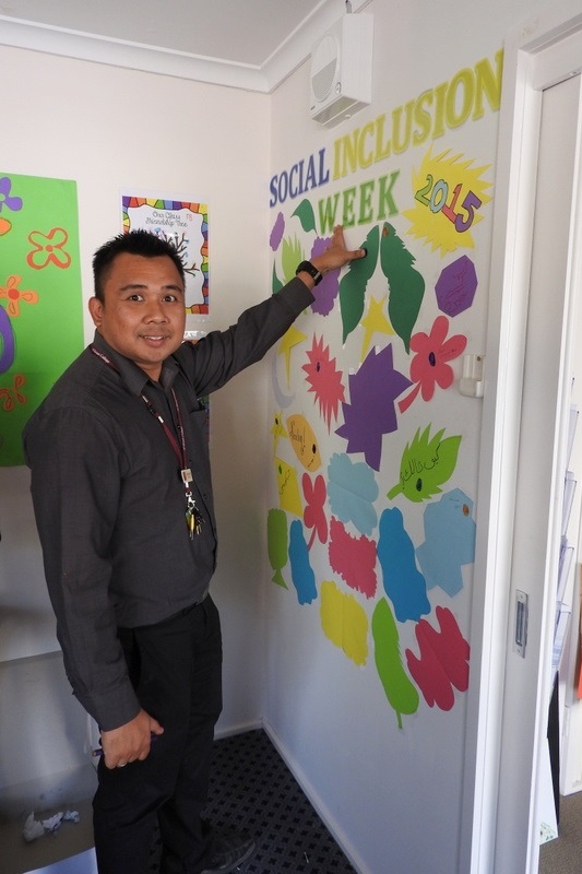 Staff celebrated Social Inclusion Week 2015