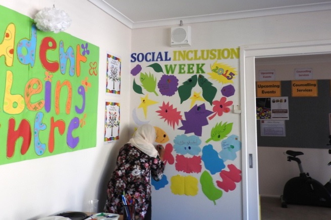 Staff celebrated Social Inclusion Week 2015