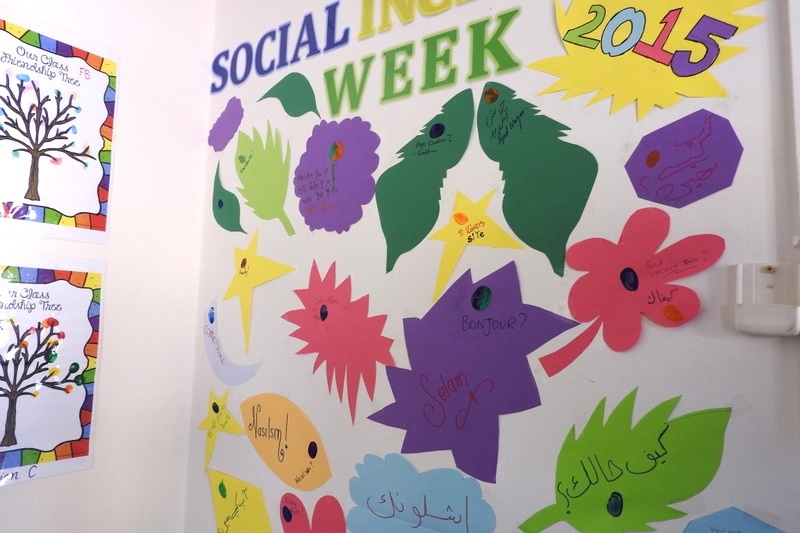 Staff celebrated Social Inclusion Week 2015