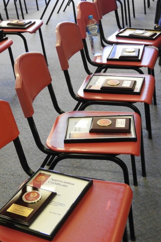 SRCs Special Awards and Recognition Assembly