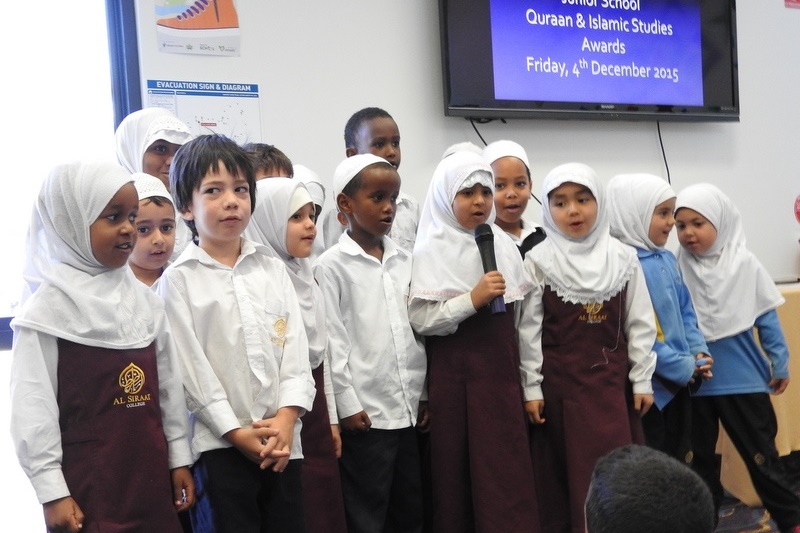 Special Assembly with Islamic Studies Awards