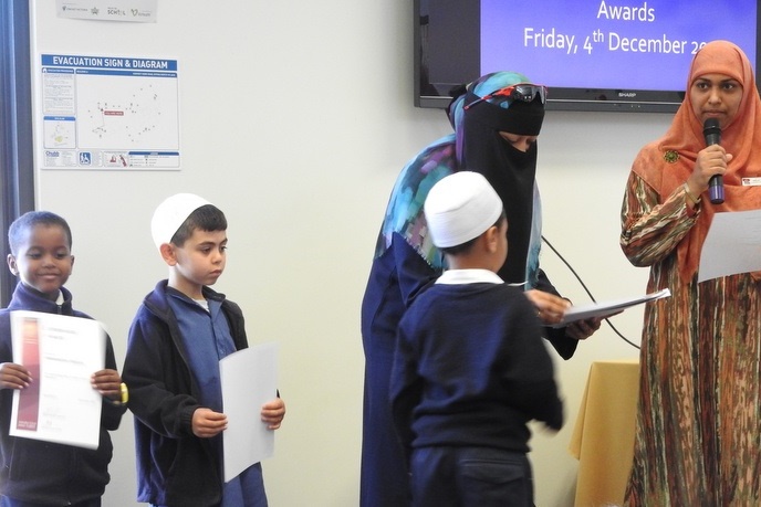 Special Assembly with Islamic Studies Awards