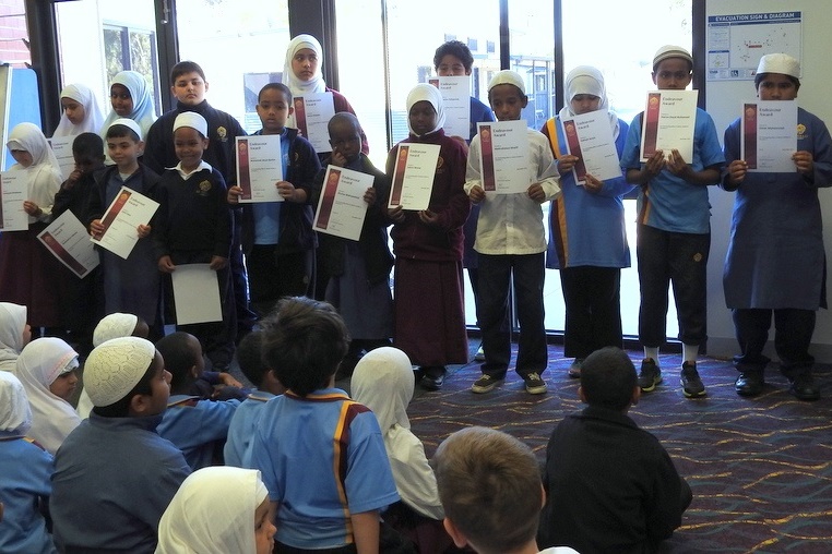 Special Assembly with Islamic Studies Awards