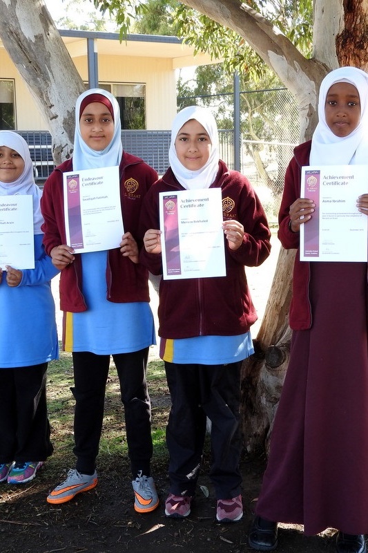 Special Assembly with Islamic Studies Awards