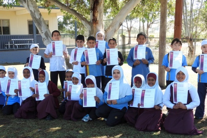 Special Assembly with Islamic Studies Awards