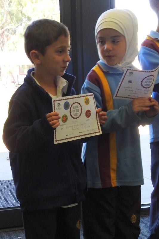 Special Assembly with Islamic Studies Awards