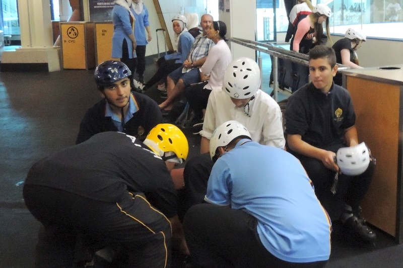 End of Year Secondary Excursion: Ice Skating