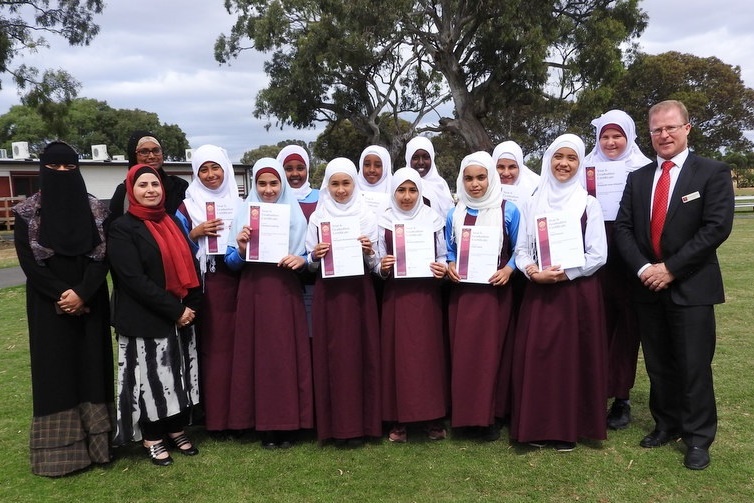 Special End of the Year Assembly Junior School