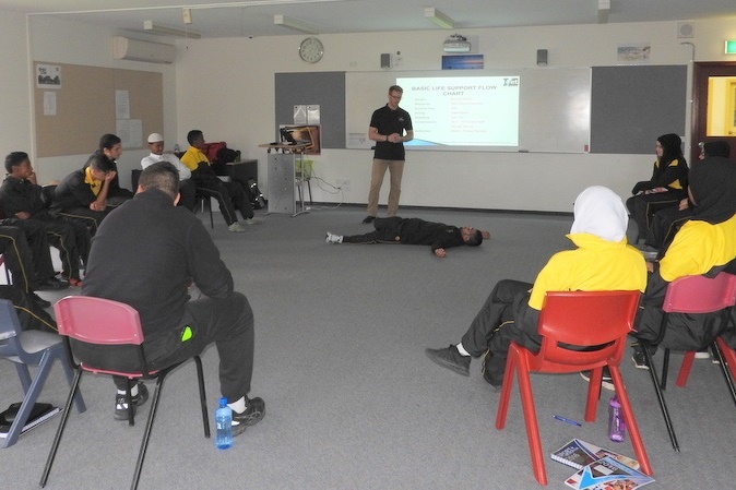 VCE Sports and Recreation: First Aid Course