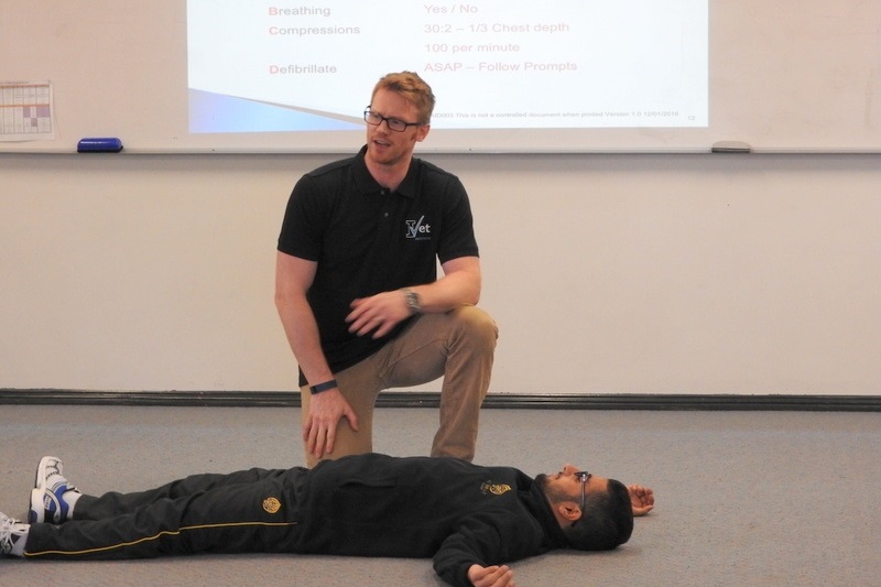 VCE Sports and Recreation: First Aid Course