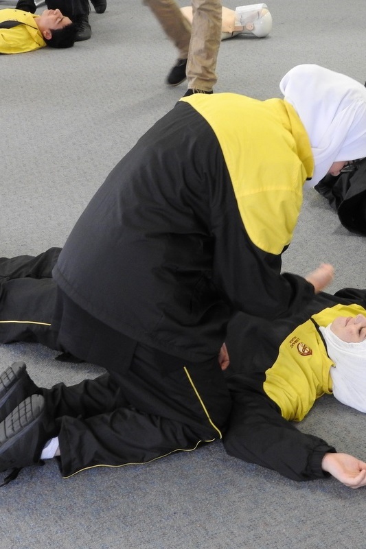 VCE Sports and Recreation: First Aid Course