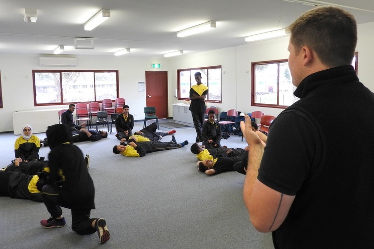 VCE Sports and Recreation: First Aid Course